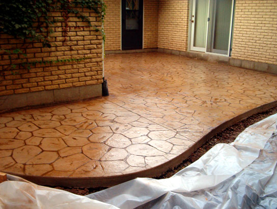 Vancouver Stamped Concrete